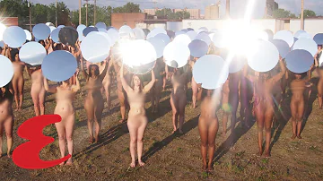 100 Women Got Naked to Protest Trump at the Republican National Convention