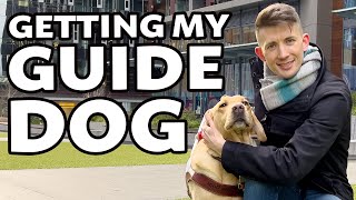 How I met my guide dog (life-changing moment!)