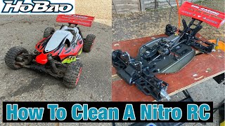 Cleaning The Dirtiest Nitro RC, Restoring A HoBao Hyper 7