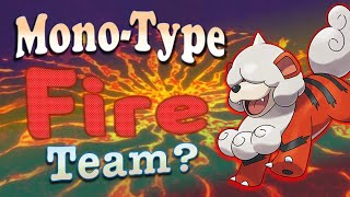 Which Pokémon Game is Best for a MonoType Fire Team?