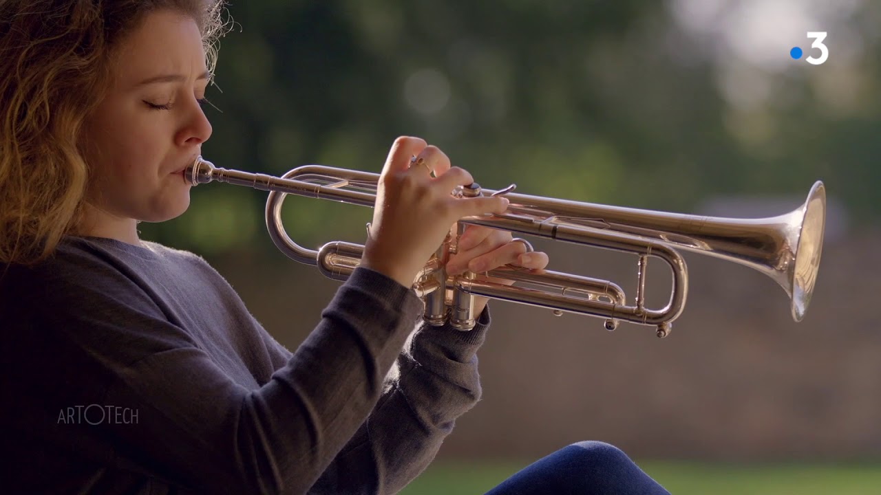 Bugle à Trompette Plate B Avec Porte-Parole - Instrument Pour Orchestre Militaire Et Groupe Scolaire