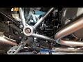 BMW R1200 R1250 Bleeding (liquid change) of the clutch hydraulic circuit.