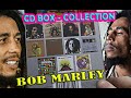 UNBOXING /BOB MARLEY - CD BOX / The Complete Recordings -  2021 / REMASTERED