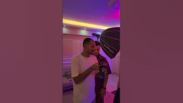 كواليس تصوير بوستر اغنيه أعوذ بالله من عنيكو للحسن عادل وإسلام شيندى Alhssanadel 
