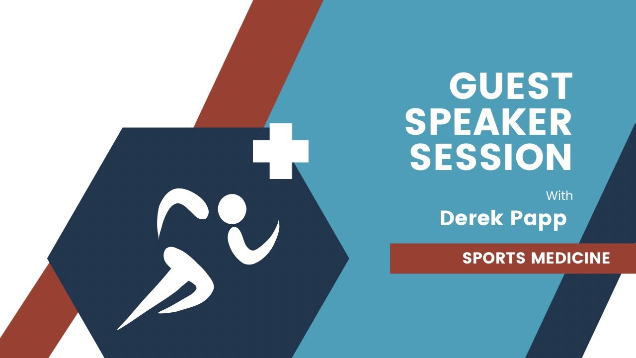 Sports Medicine Doctor Speaker Session YouTube