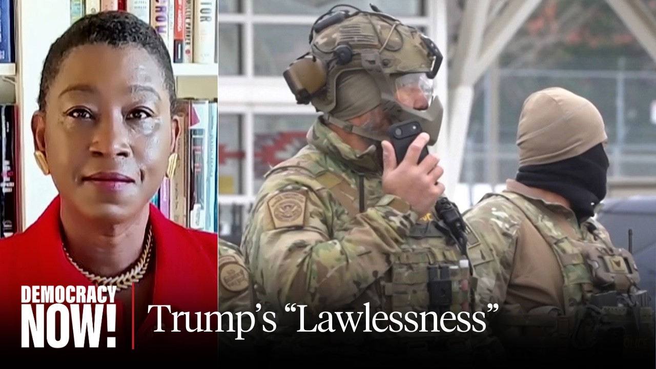 "Not Above the Law": Law Prof. Michele Goodwin Decries Violent ICE Activity in Minnesota