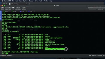 CISCO CONFIGURATION CHANGES USING TCL SCRIPT