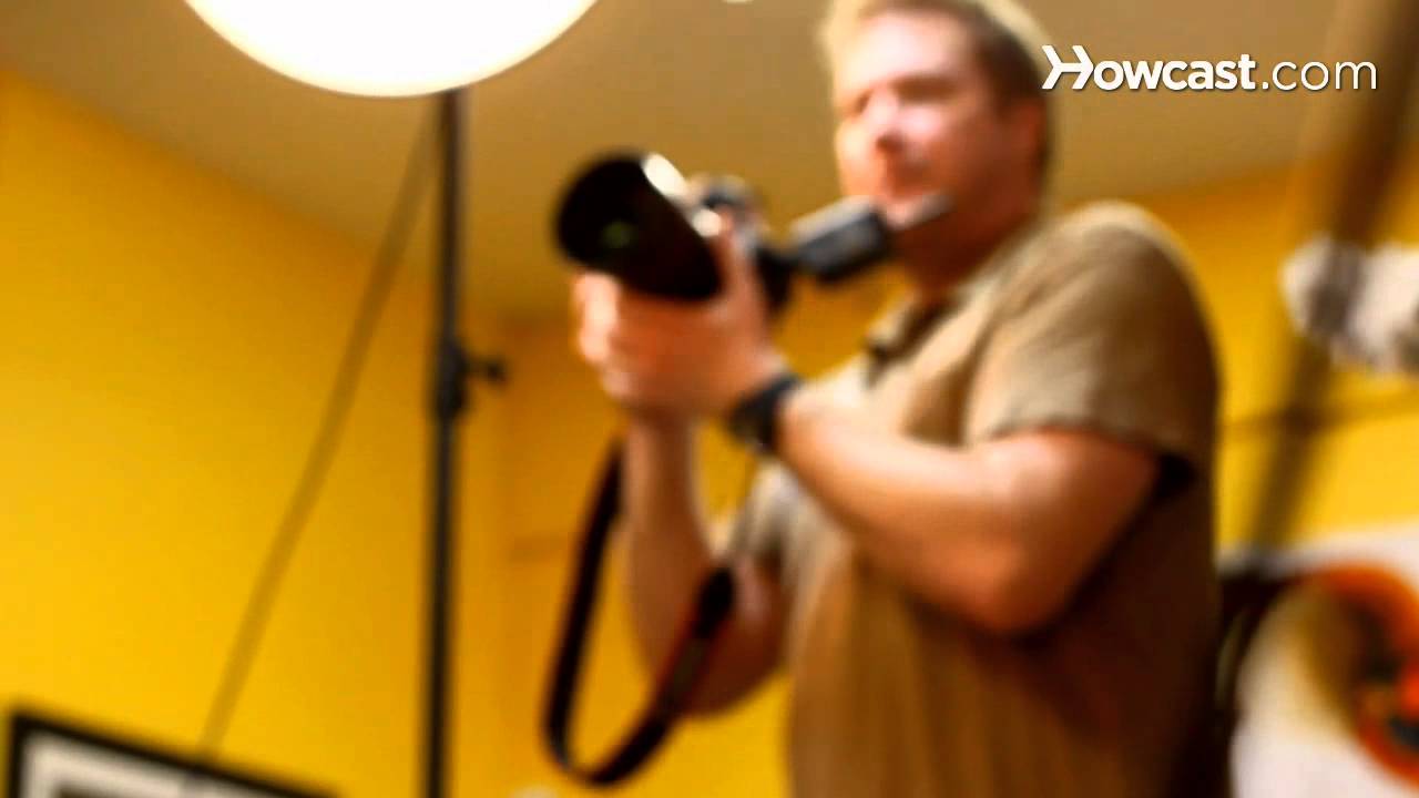 How to Set Up a HomeBased Photo Studio Studio Photography YouTube
