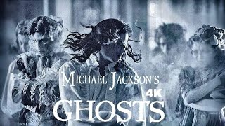 Michael Jackson's - Ghosts - 1996 (Film) | 4K Remastered