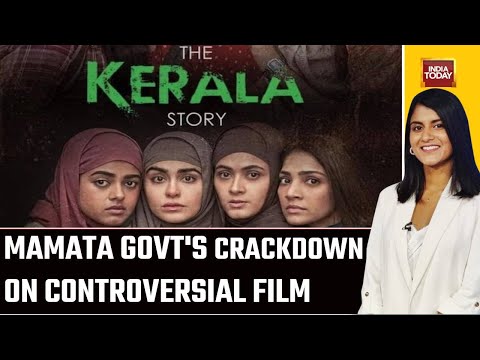 West Bengal Govt Bans The Kerala Story; CM Mamata Says BJP Showing Film On Distorted History