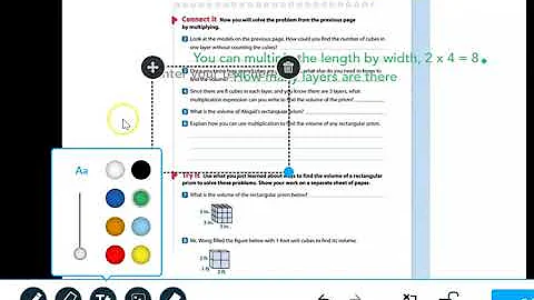 Grade 5 Math Week 5 Day 3 Find Volume Using Unit Cubes