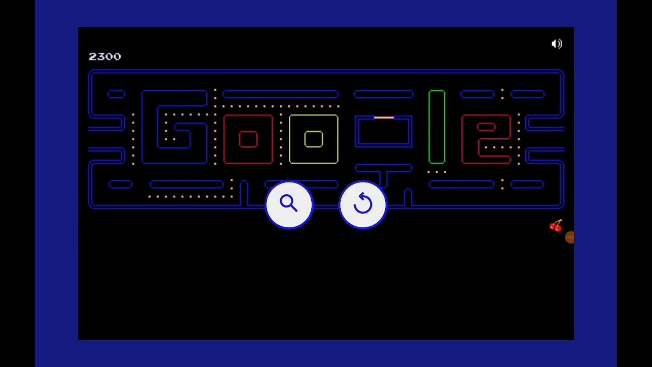 Playing PacMan Game [Play Games] - YouTube