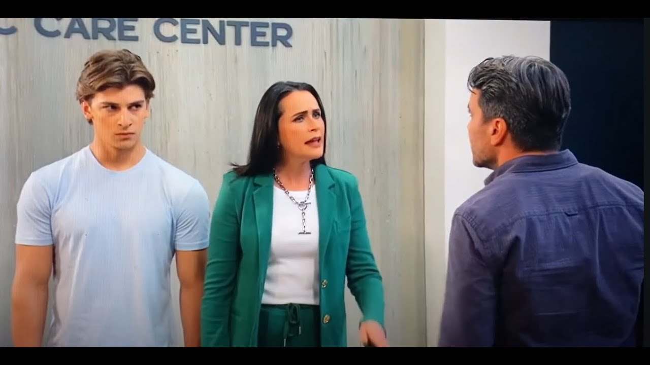 GH Rocco's alcohol poisoning 5/6/25 “You don’t know who he really is” 6/6