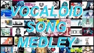 My Favorite Vocaloid Song Medley