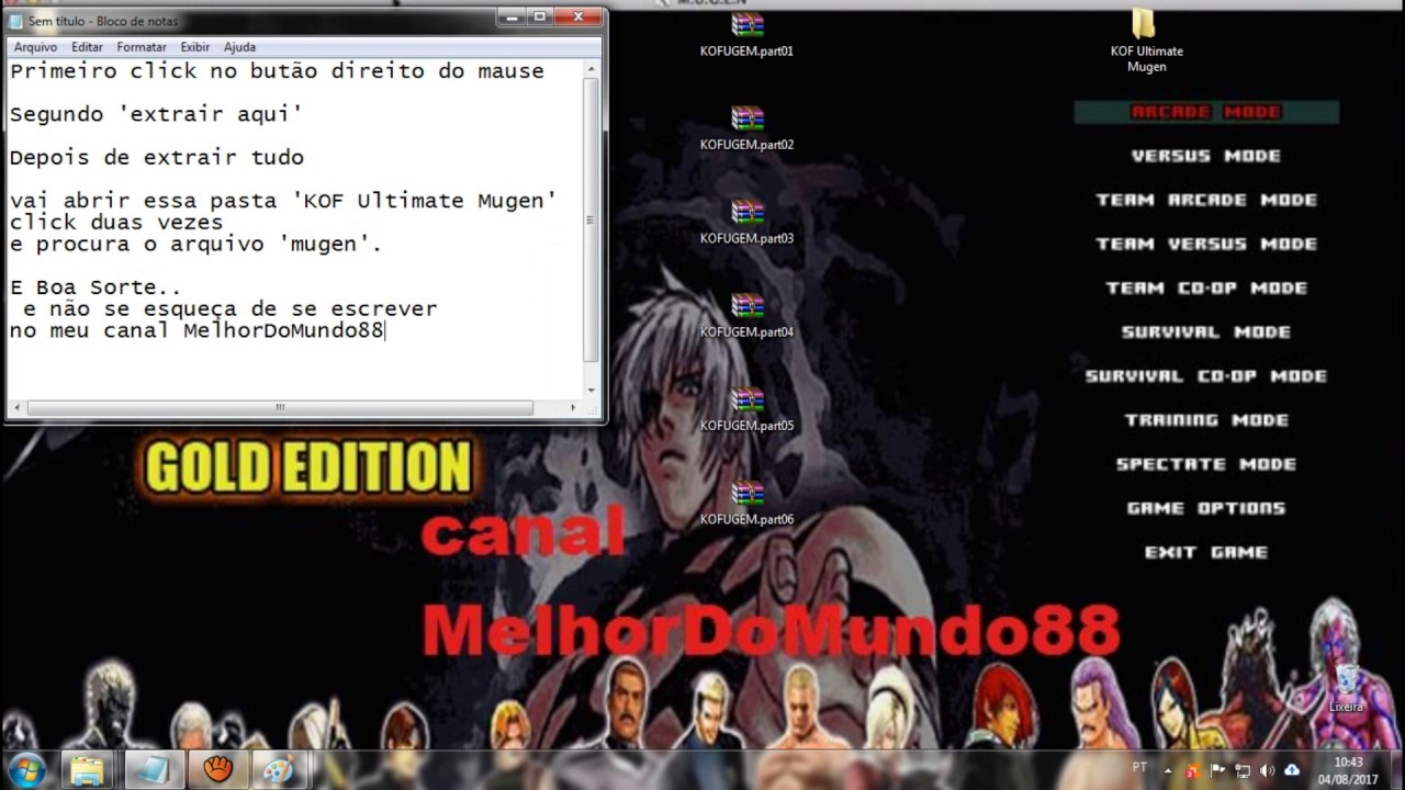 king of fighters ultimate mugen gold edition torrent king of fighters ultimate mugen gold edition torrent
