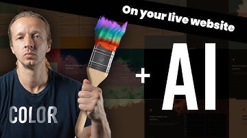 Use AI & JavaScript to Generate Amazing Color Schemes