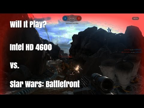 Will It Play? - HD 4600 - Star Wars: Battlefront Beta