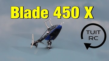 Blade 450 X 3D Flight Demo including Inverted flying, Rainbows, and Backwards Flight