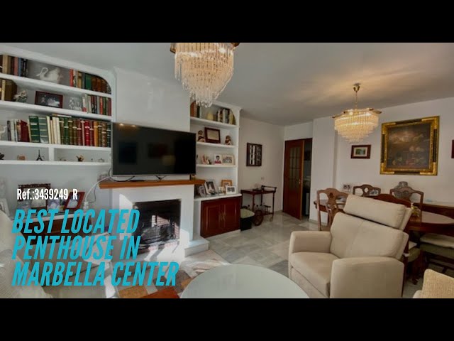 Best Located Penthouse in Marbella Center - 200m From The Beach