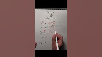 EXPONENTS MADE EASY! #math #shorts #mathematics #maths #exponents #power #fun #learning #education