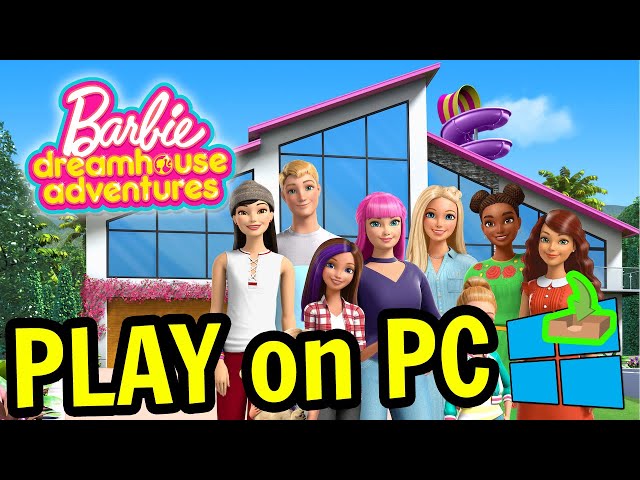 Baixar e jogar Barbie Dreamhouse Adventures no PC com MuMu Player