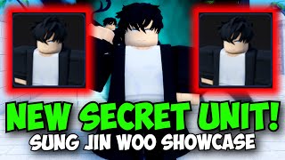 New Secret Unit Sung Jin Woo is OVERPOWERED! | Ultimate Tower Defense Early Showcase