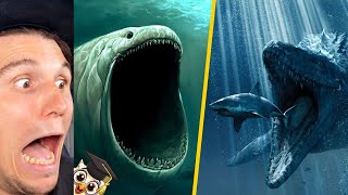Paluten REAGIERT auf Die 10 größten Ozean Monster aller Zeiten