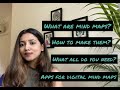 How to make mind maps  note making  tips and tricks  shubham pathak