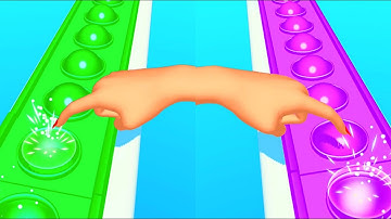 Pop Run Android Mobile Game Walkthrough iOS Update Gameplay Games Pro Level asmr SDF3467