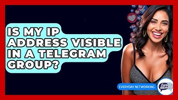 Is My IP Address Visible In A Telegram Group? - Everyday-Networking