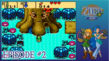 The Legend Of Zelda: Oracle Of Ages - Maku Tree Rescue & The Spirit
