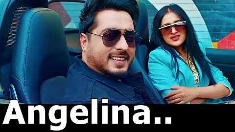 Angelina (LYRICS) - Amber Vashisht | Sara Gurpal | Nirmaan | Johnny Vick | Latest Punjabi Songs 2021