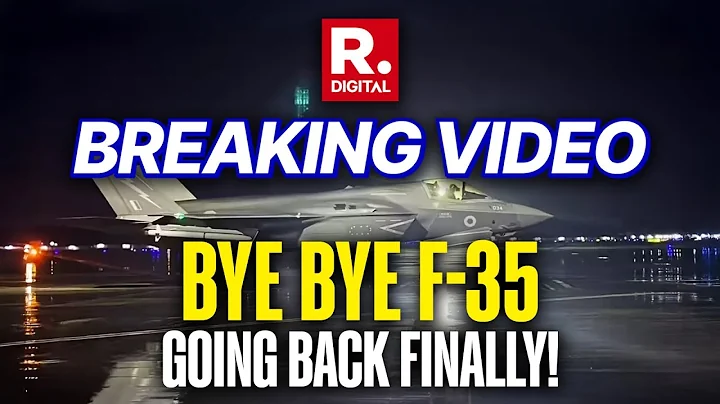 UK's Grounded F-35 Is Not Flying Back On Its Own: Here's How It Will Be Taken Back To UK