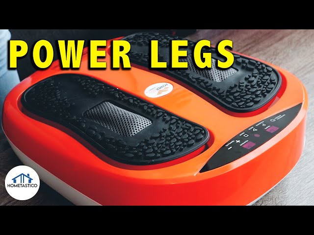 Powerlegs, o cómo hacer ejercicio sin levantarte 