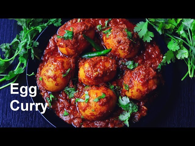 Egg Masala Curry Recipe | Egg Masala Gravy