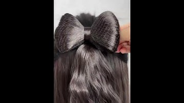 Tóc Giả Nửa Đầu - Tóc Giả Kẹp Nơ Hàn Quốc - 0768299259