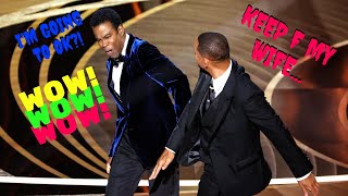 Will Smith smacks the s**t out of Chris Rock | YTP