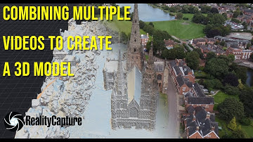 DJI Mini 2 | Combining videos to create a 3D Model in Reality Capture software