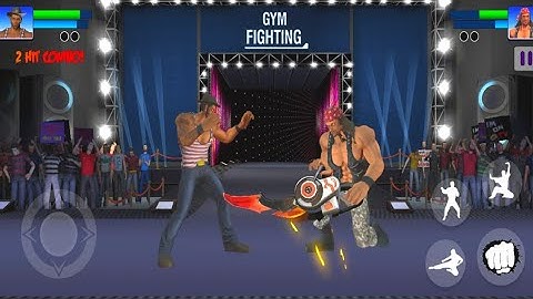 Bodybuilder GYM Fighting Game - Android Gameplay - Part-10 - Fighting Game Video - SKY Gameplay