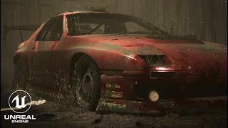 Hert's Twerkstallion Barn Find // Unreal Engine 4