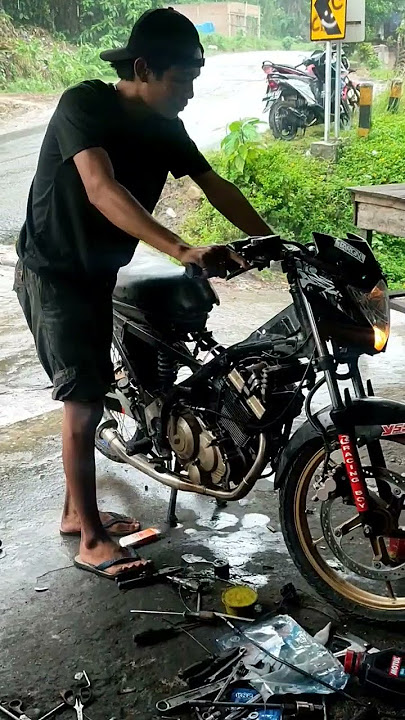 satria fu spek 66 SUARA GLEDEK!!!