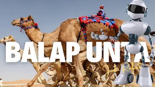 Amazing Innovation! Robot Becomes Camel Race Jockey in Qatar