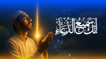الدعاء الكامل بتلاوة مؤثرة وخشوعٍ عميق 🌙 | استمع بقلبك