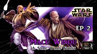 ประวัติ Mace Windu อาจารย์เจไดผู้ใช้ดาบ Lightsaber สีม่วง (ASWS EP 2) [Star Force]