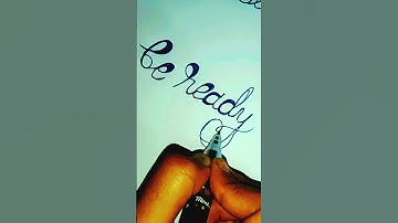 trending Calligraphy fonts #handlettering #calligraphy #shorts #viralshorts #trendingshorts