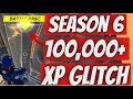 100k+ XP GLITCH to LEVEL UP FAST In Fortnite Chapter 2 Season 6 - Fortnite XP Glitch!