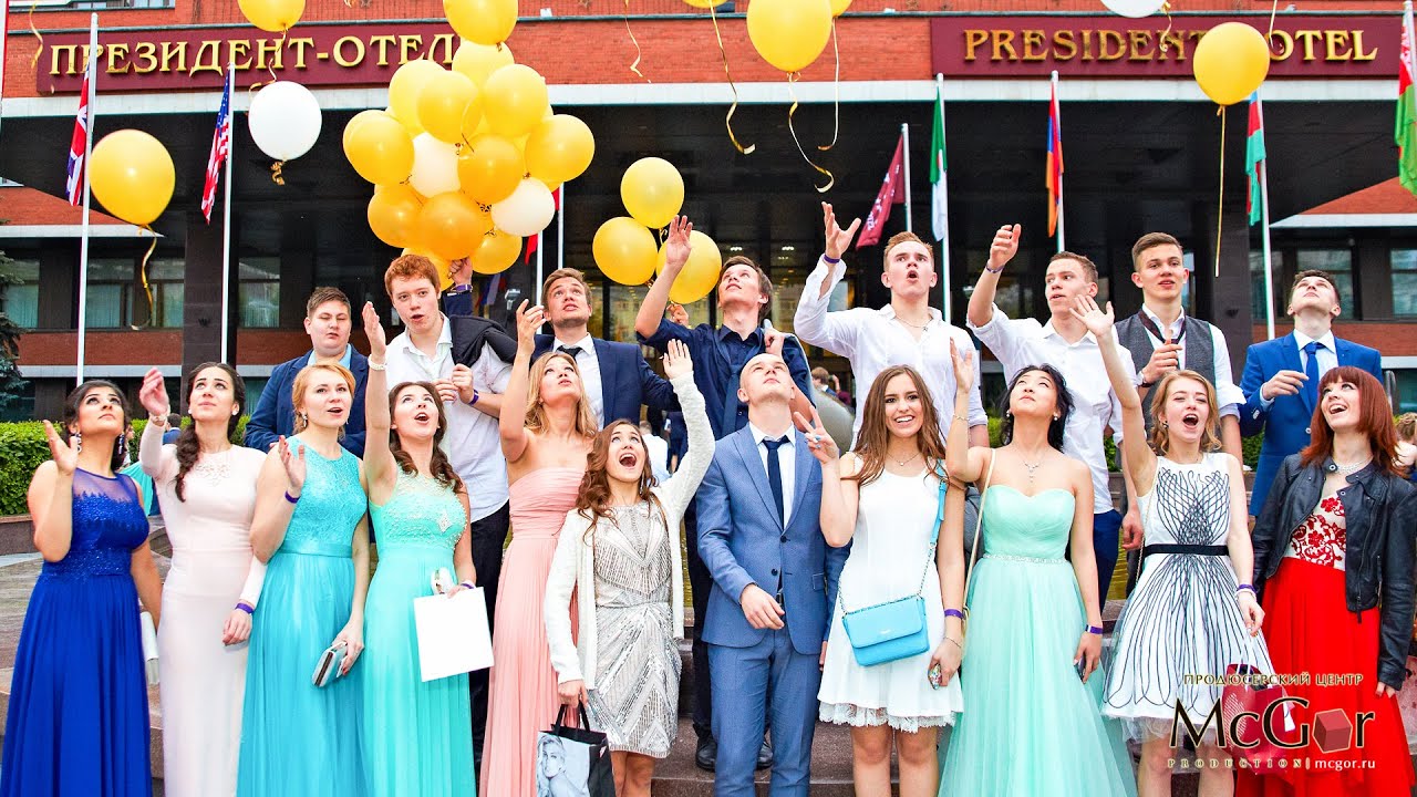 Выпускной в президент отеле Выпускной в президент отеле