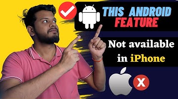Android features not on iPhone | android features that IOS doesn
