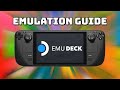 The new emudeck is here  steam deck emulation guide