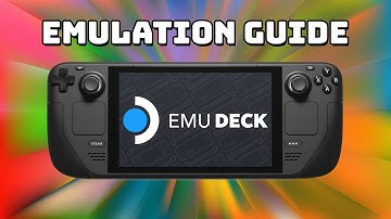 The New EmuDeck is Here!  Steam Deck Emulation Guide